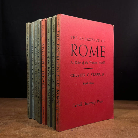 Cornell University Press History of Western Civilization Library (1958-1960) Vintage Paperback Books