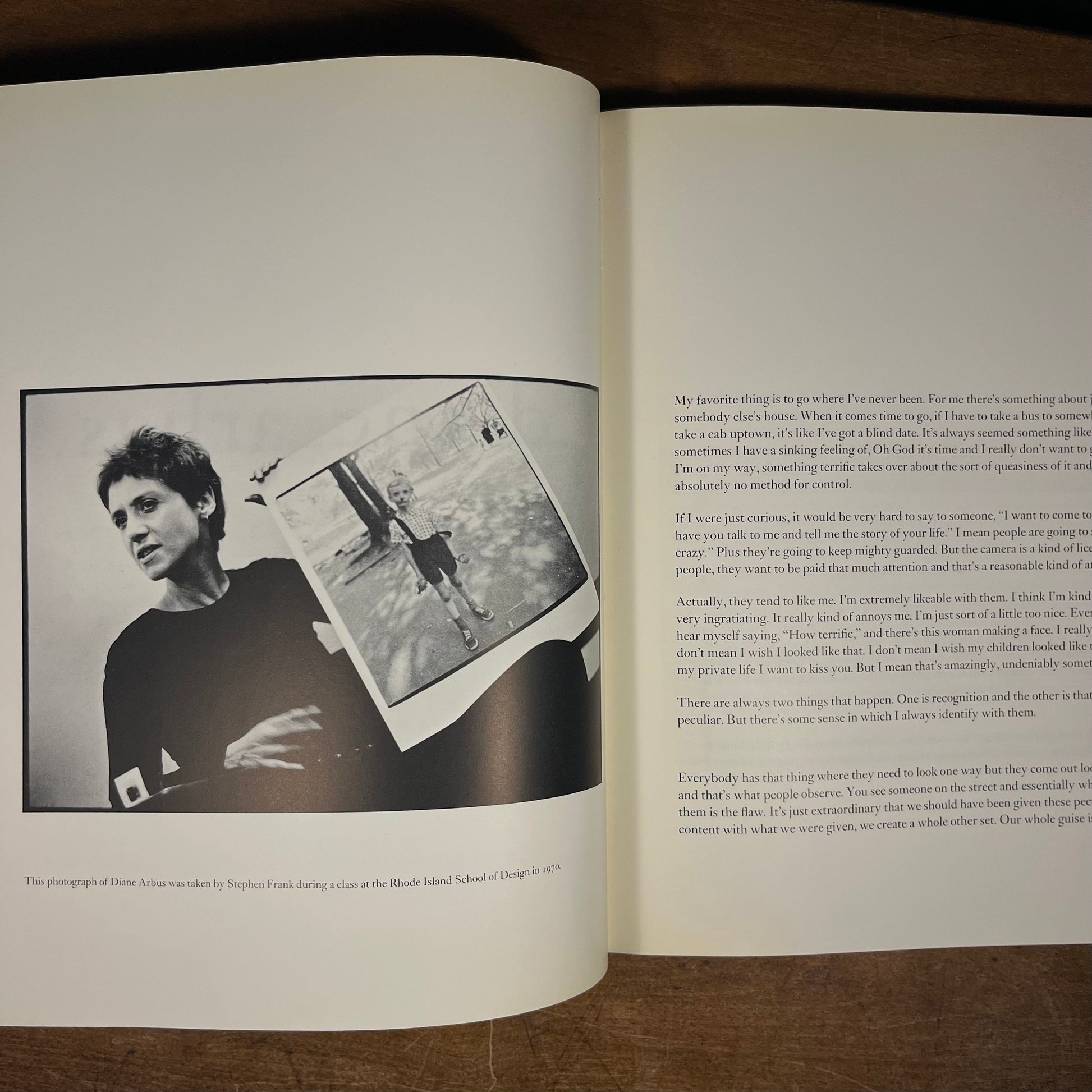 Diane Arbus: An Aperture Monograph (1972) Vintage Softcover Book