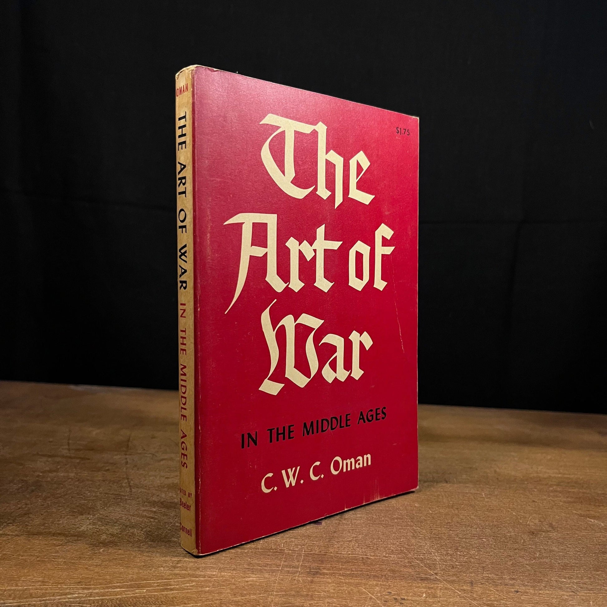 The Art of War in the Middle Ages by C. W. C. Oman (1960) Vintage Paperback Book