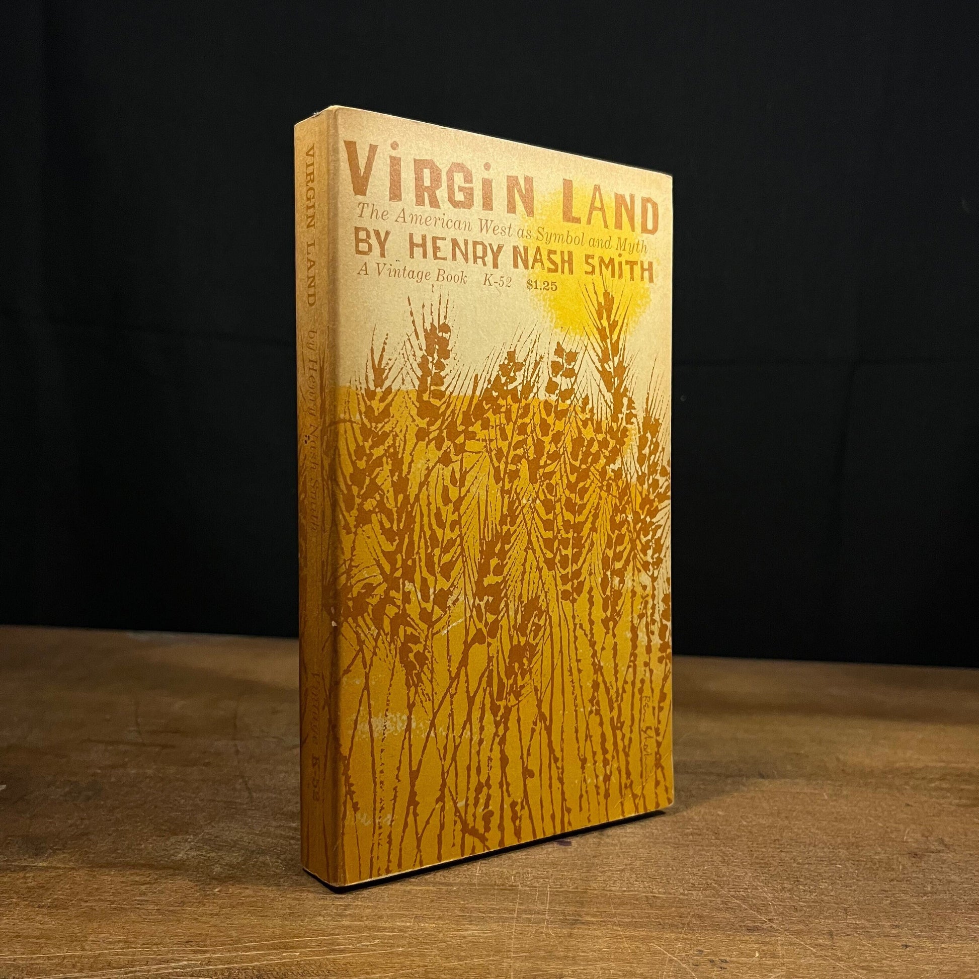 Virgin Land: The American West as Symbol and Myth by Henry Nash Smith (1959) Vintage Paperback Book