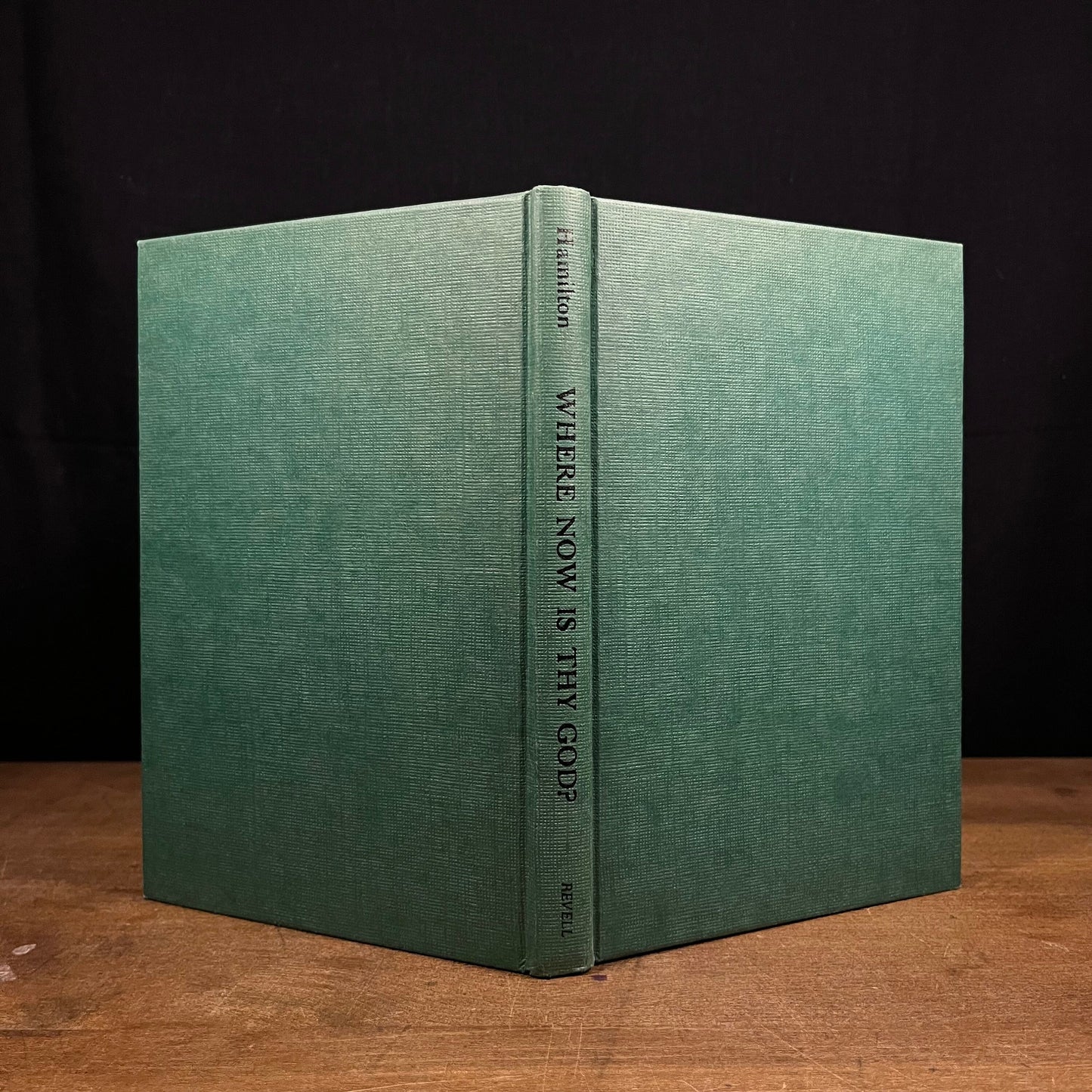 First Printing - Where Now is Thy God by J. Wallace Hamilton (1969) Vintage Hardcover Book