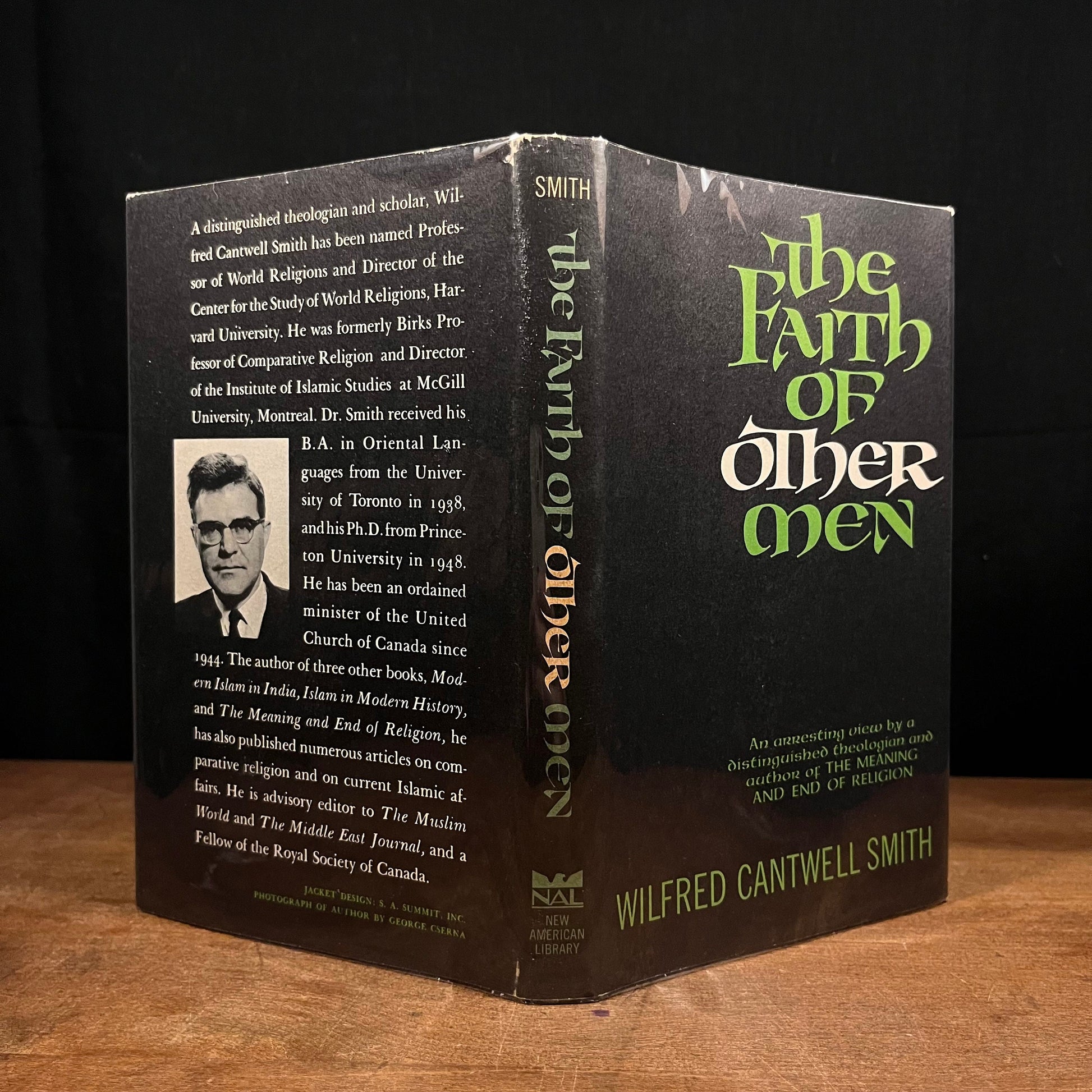 First Printing - The Faith of Other Men by Wilfred Cantwell Smith (1963) Vintage Hardcover Book