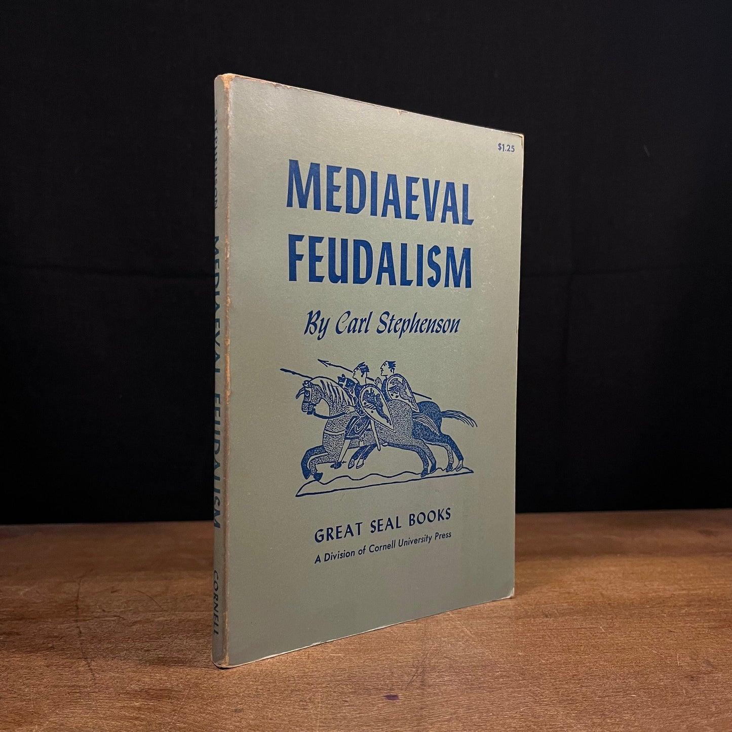 Mediaeval Feudalism by Carl Stephenson (1960) Vintage Paperback Book