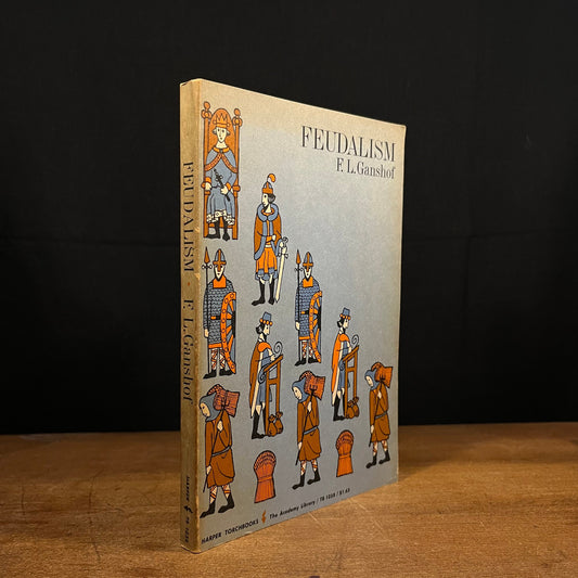 Feudalism by F. L. Ganshof (1961) Vintage Paperback Book