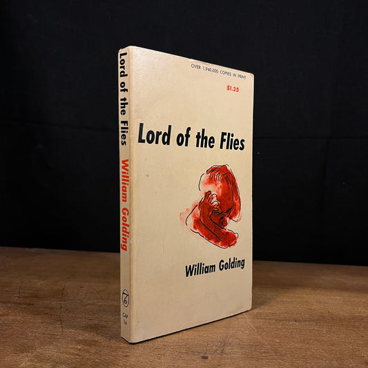 Lord of the Flies by William Golding (1959) Vintage Paperback Book