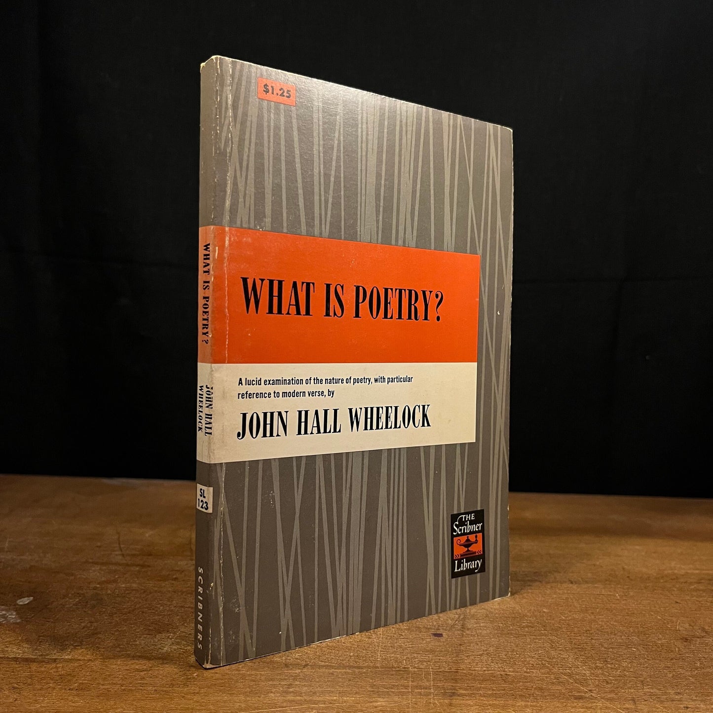 What is Poetry? by John Hall Wheelock (1965) Vintage Paperback Book