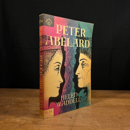 Peter Abelard by Helen Waddell (1961) Vintage Paperback Book