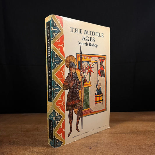 The Middle Ages by Morris Bishop (1970) Vintage Paperback Book