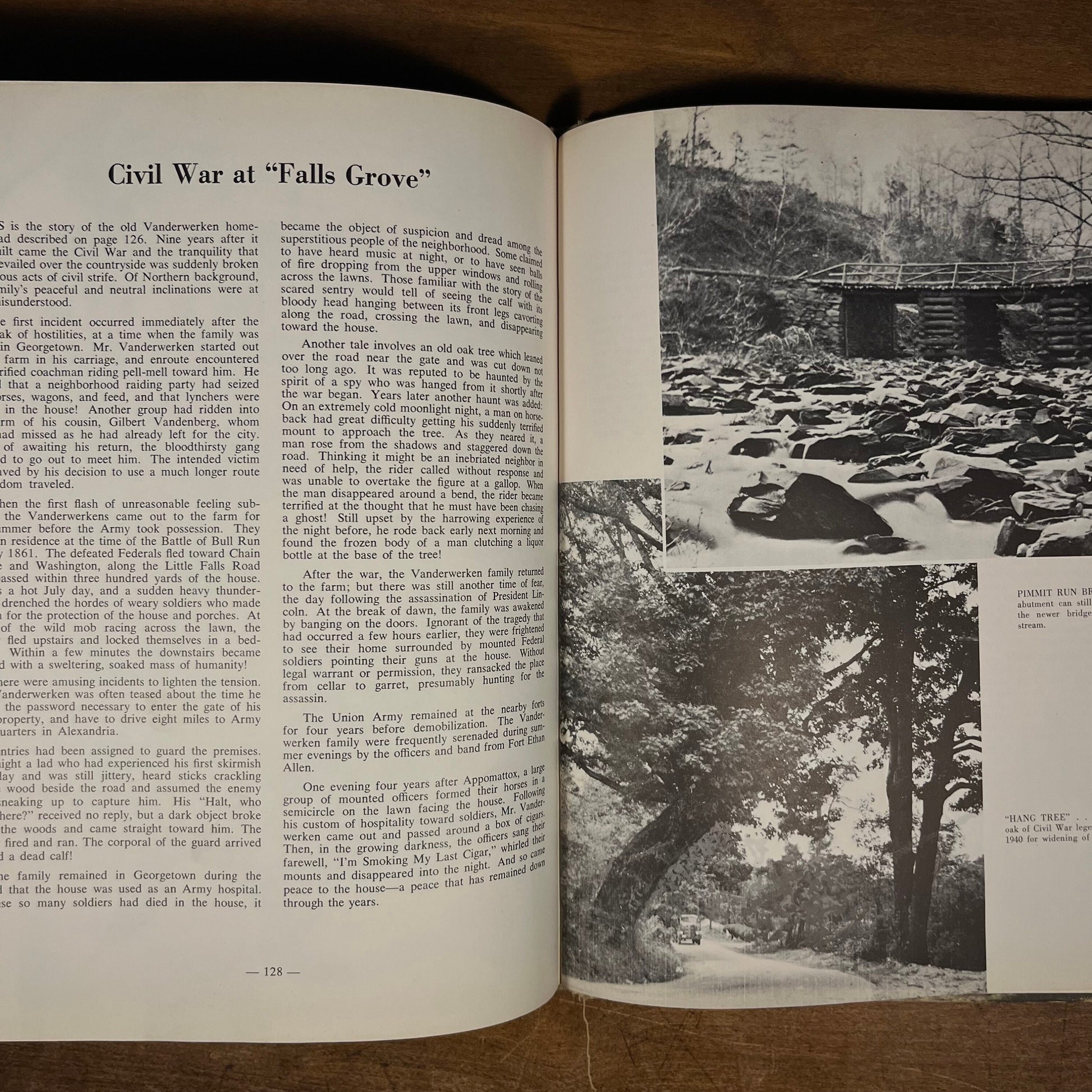 Author Inscribed - Arlington Heritage: Vignettes of a Virginia County by Eleanor Lee Templeton (1959) Vintage Hardcover Book