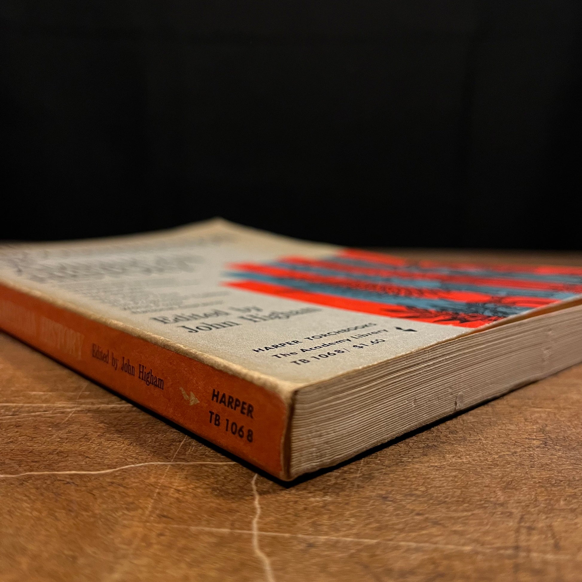 The Reconstruction of American History by John Higham (1962) Vintage Paperback Book