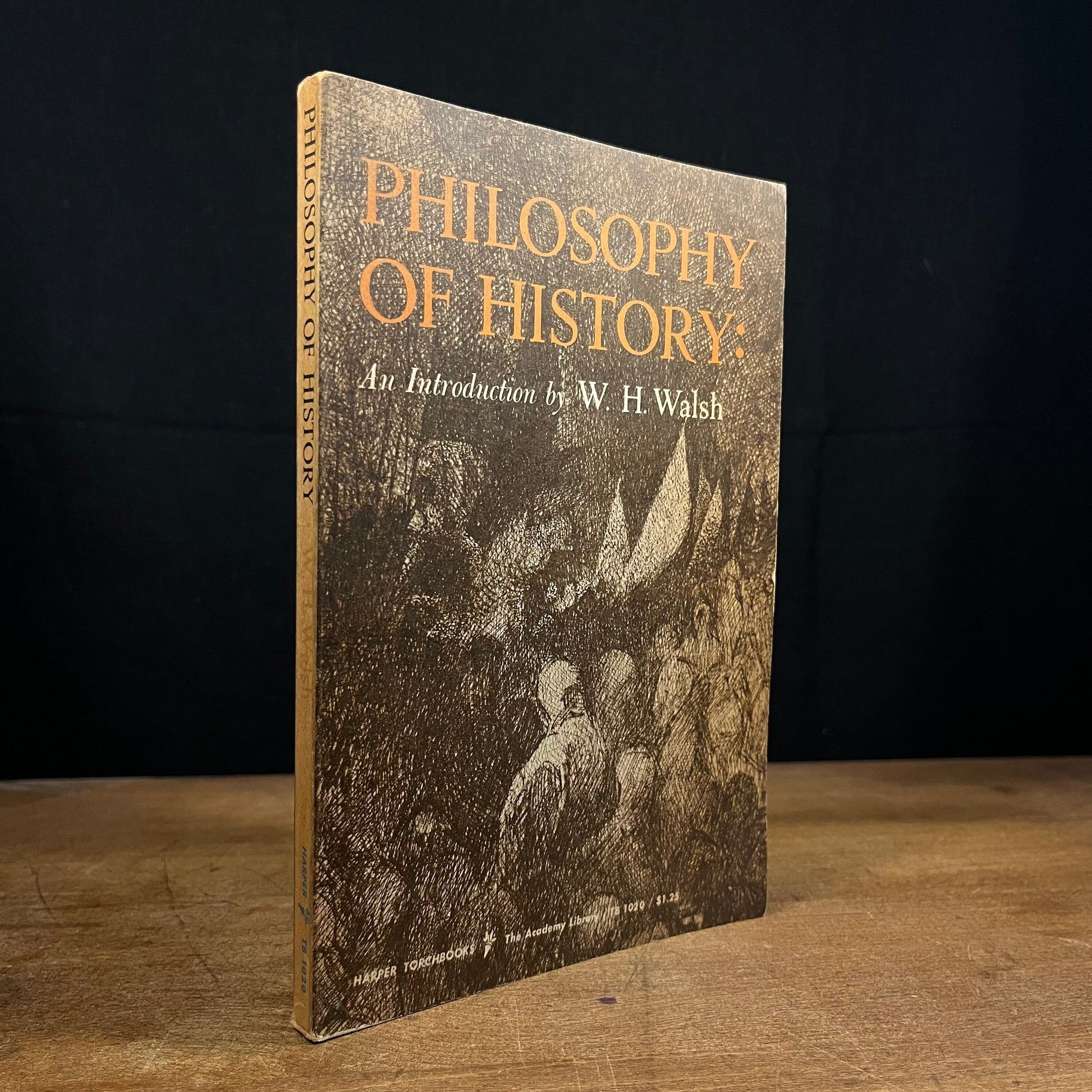 Philosophy of History: An Introduction by W. H. Walsh (1960) Vintage Paperback Book