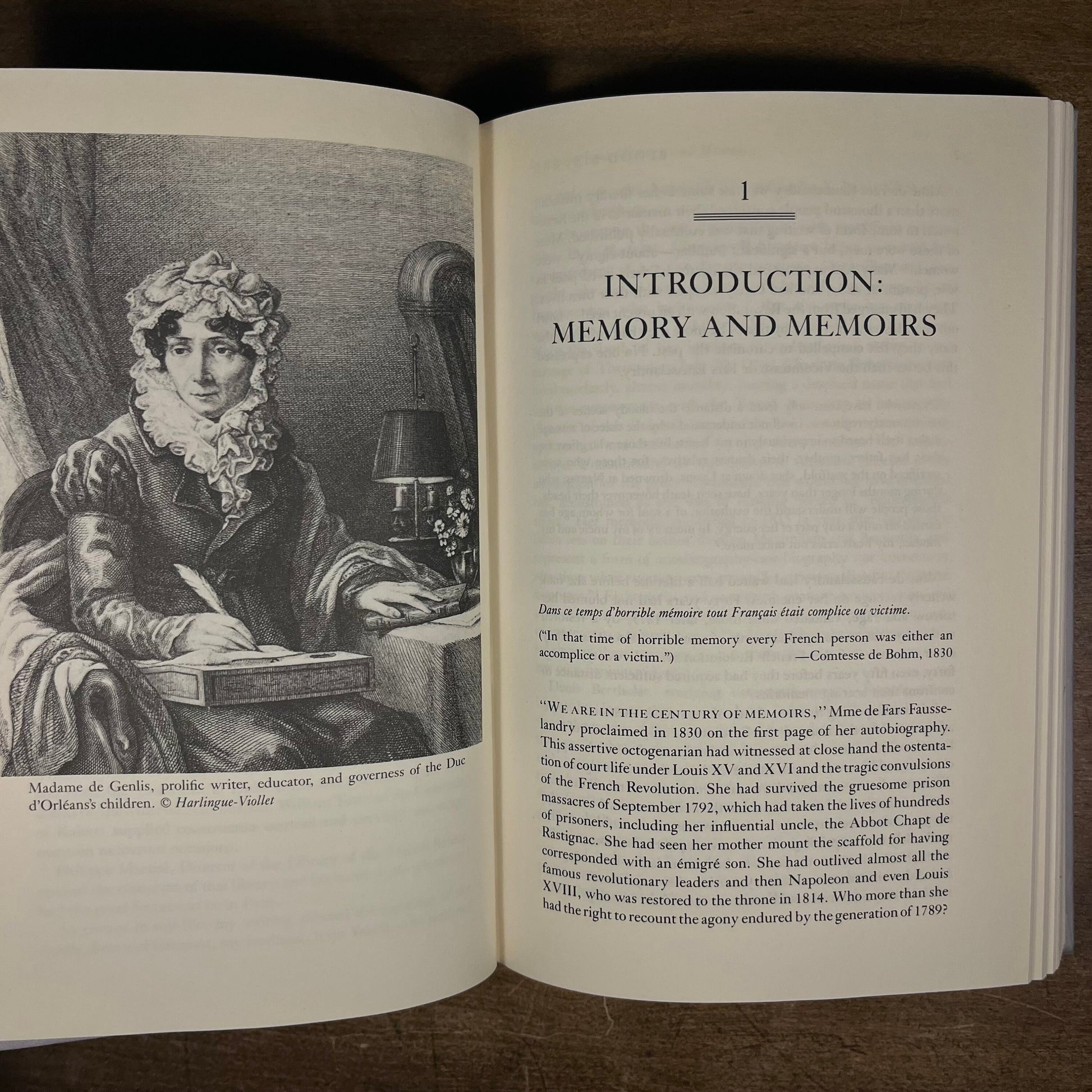 First Printing - Blood Sisters: The French Revolution in Women’s Memory by Marilyn Yalom (1993) Vintage Hardcover Book