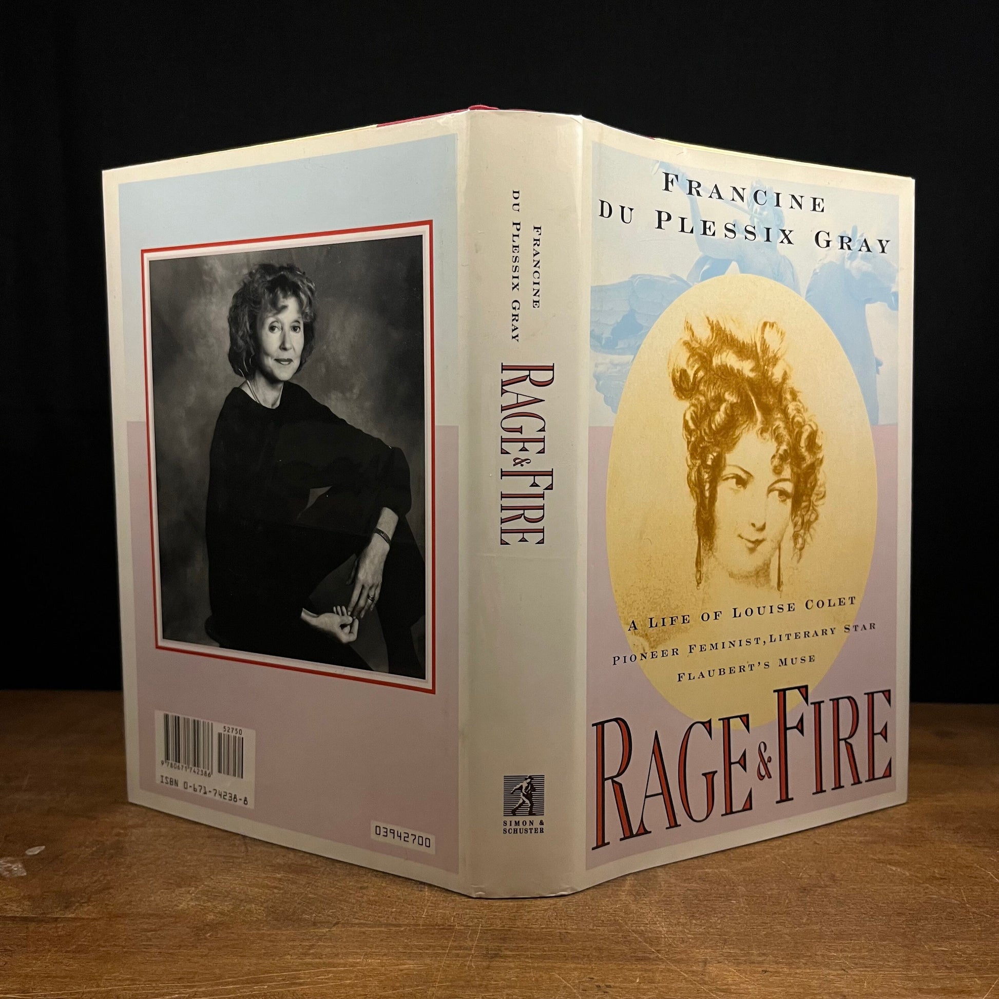 First Printing - Rage & Fire: A Life of Louise Coker, Pioneer Feminist, Literary Star, Flaubert’s by F. du Plessix Gray (1994) Vintage Book