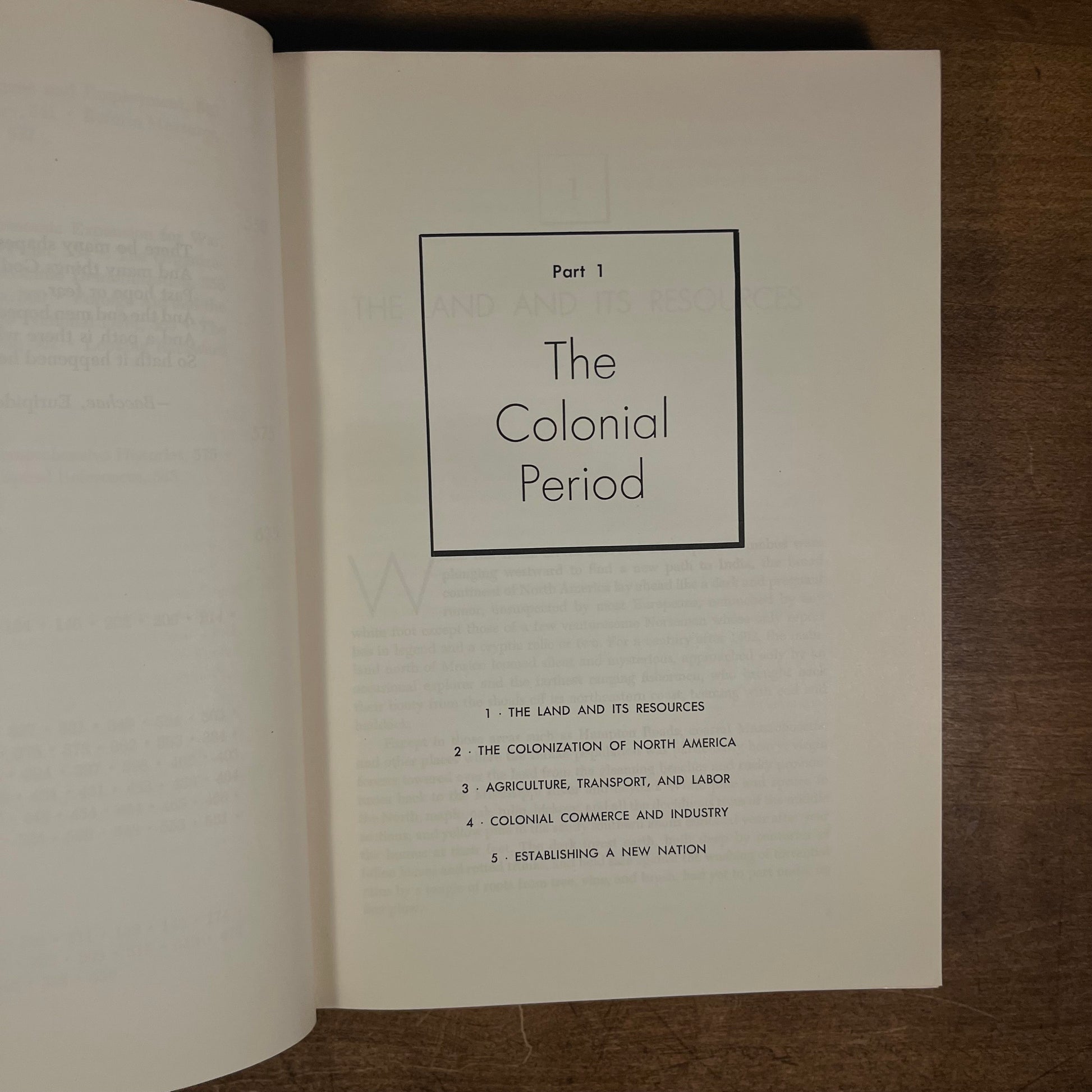 American Economic History by George Soulle and Vincent P. Carosso (1961) Vintage Hardcover Book