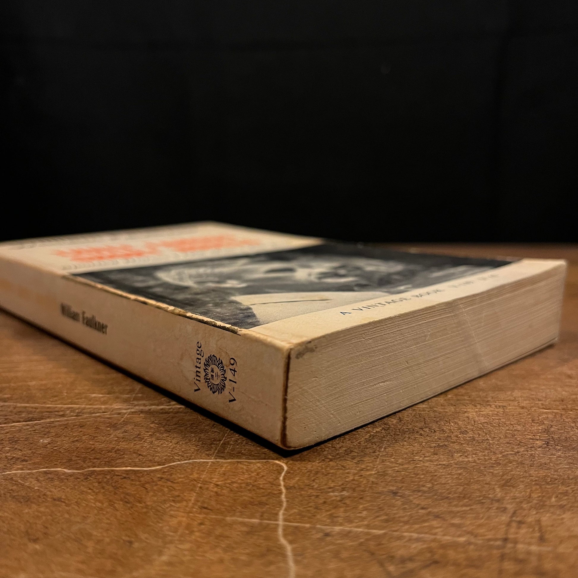 Three Famous Short Novels by William Faulkner (1963) Vintage Paperback Book