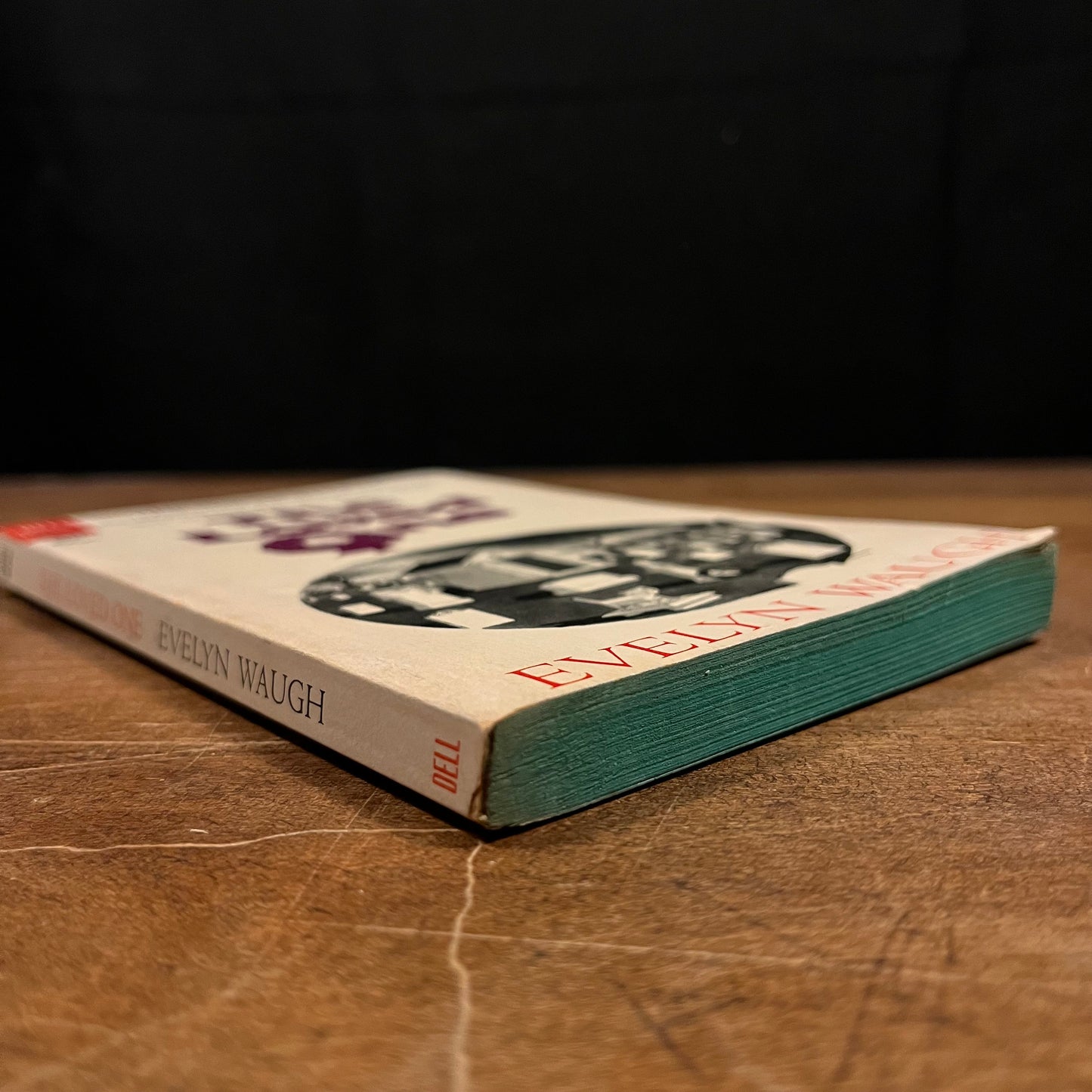 The Loved One by Evelyn Waugh (1965) Vintage Paperback Book