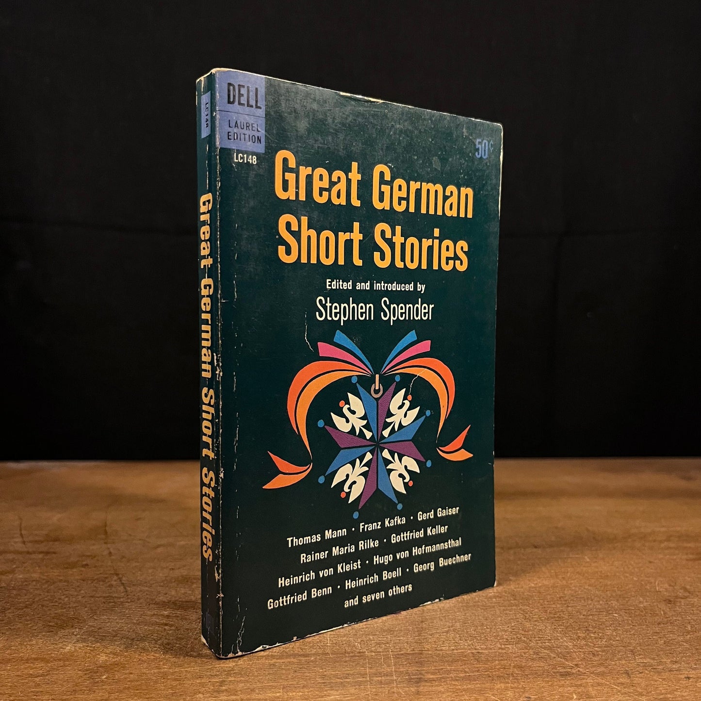 Great German Short Stories by Stephen Spender (1960) Vintage Paperback Book