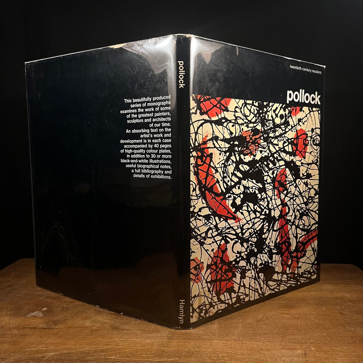 Pollock by Alberto Busignani (1971) Vintage Hardcover Book