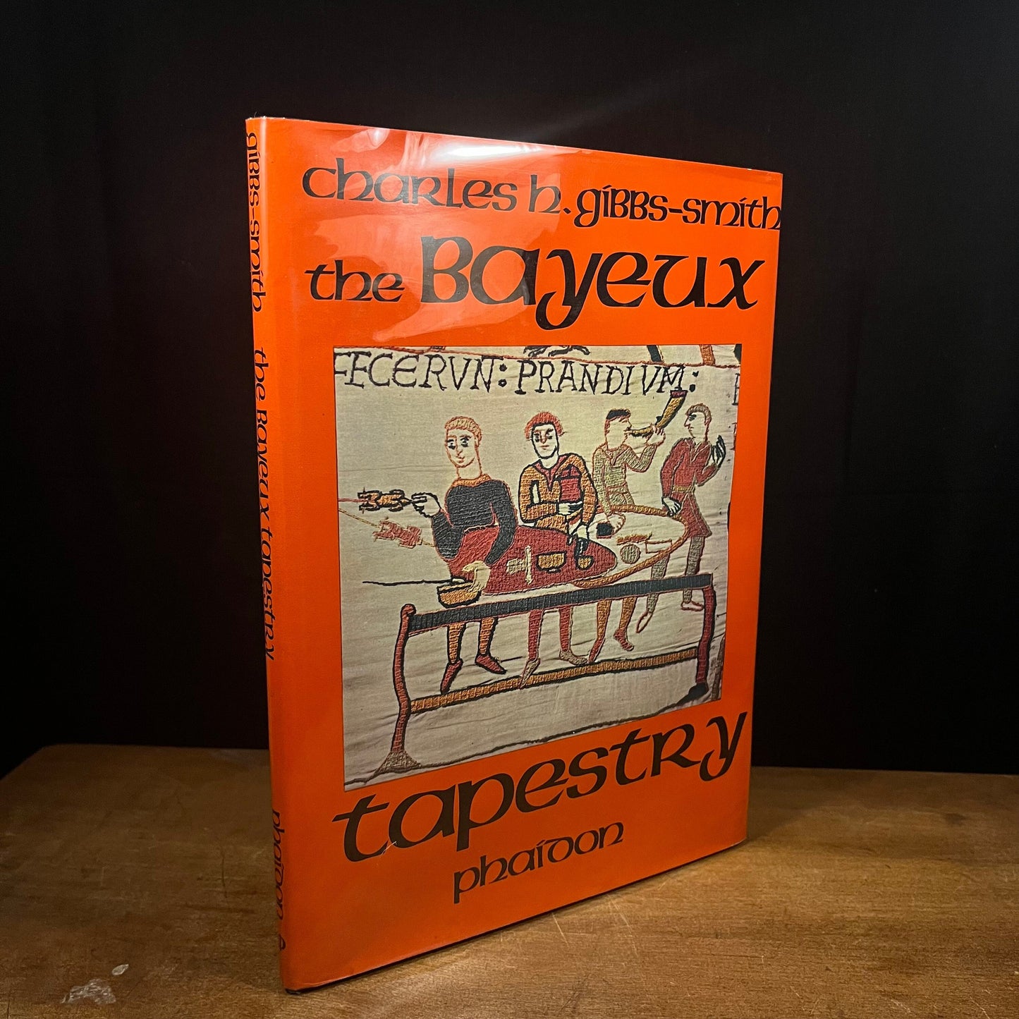 First Printing - The Bayeux Tapestry by Charles H. Gibbs-Smith (1973) Vintage Hardcover Book