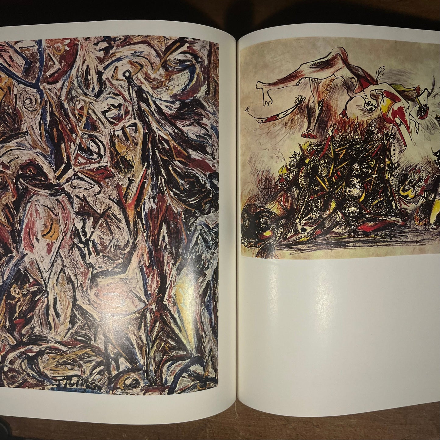 Pollock by Alberto Busignani (1971) Vintage Hardcover Book