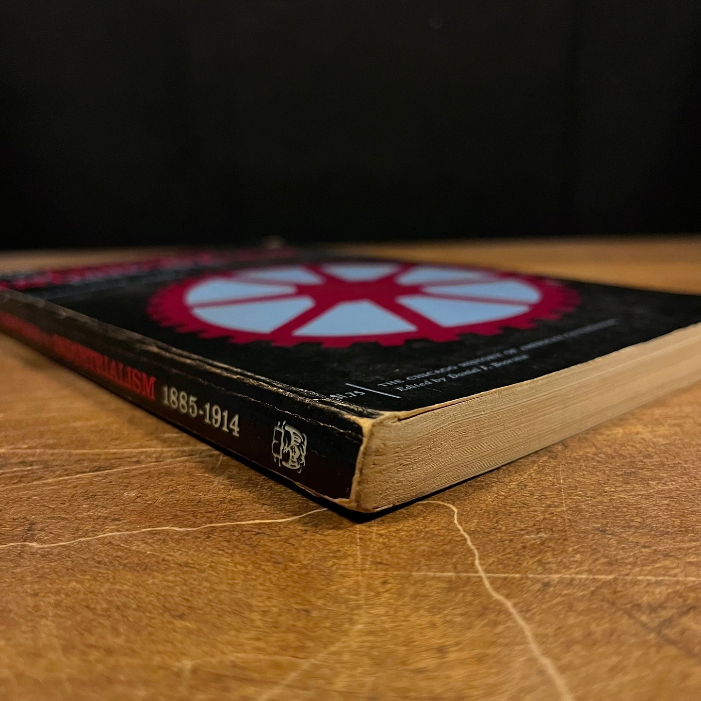 The Response to Industrialism, 1885-1914 by Samuel P. Hays (1961) Vintage Paperback Book