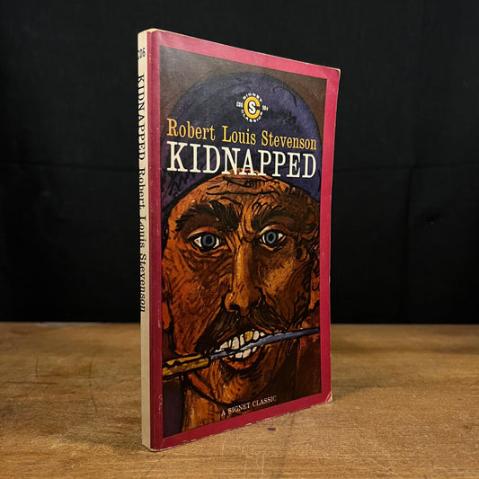 Kidnapped by Robert Louis Stevenson (1962) Vintage Paperback Book