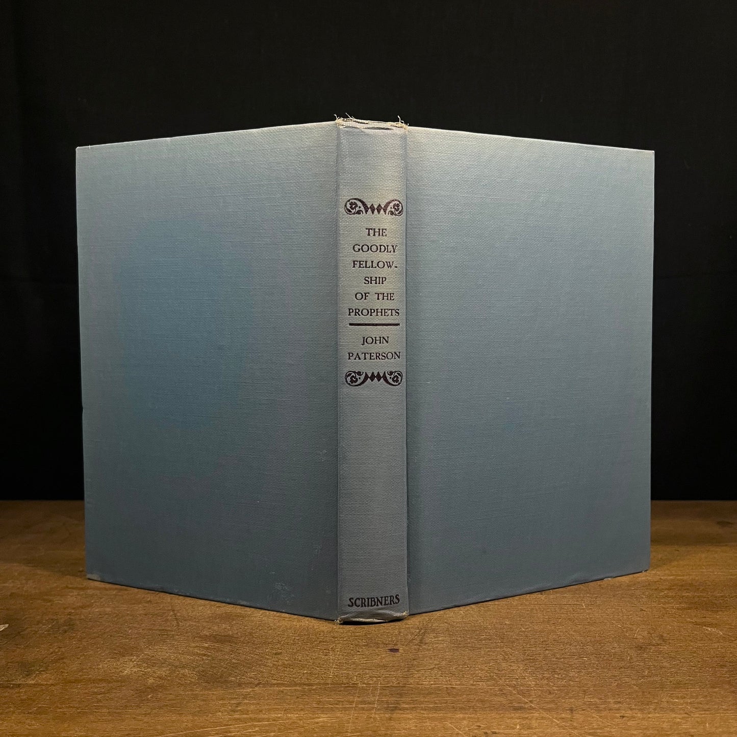 First Printing - The Goodly Fellowship of the Prophets by John Patterson (1948) Vintage Hardcover Book