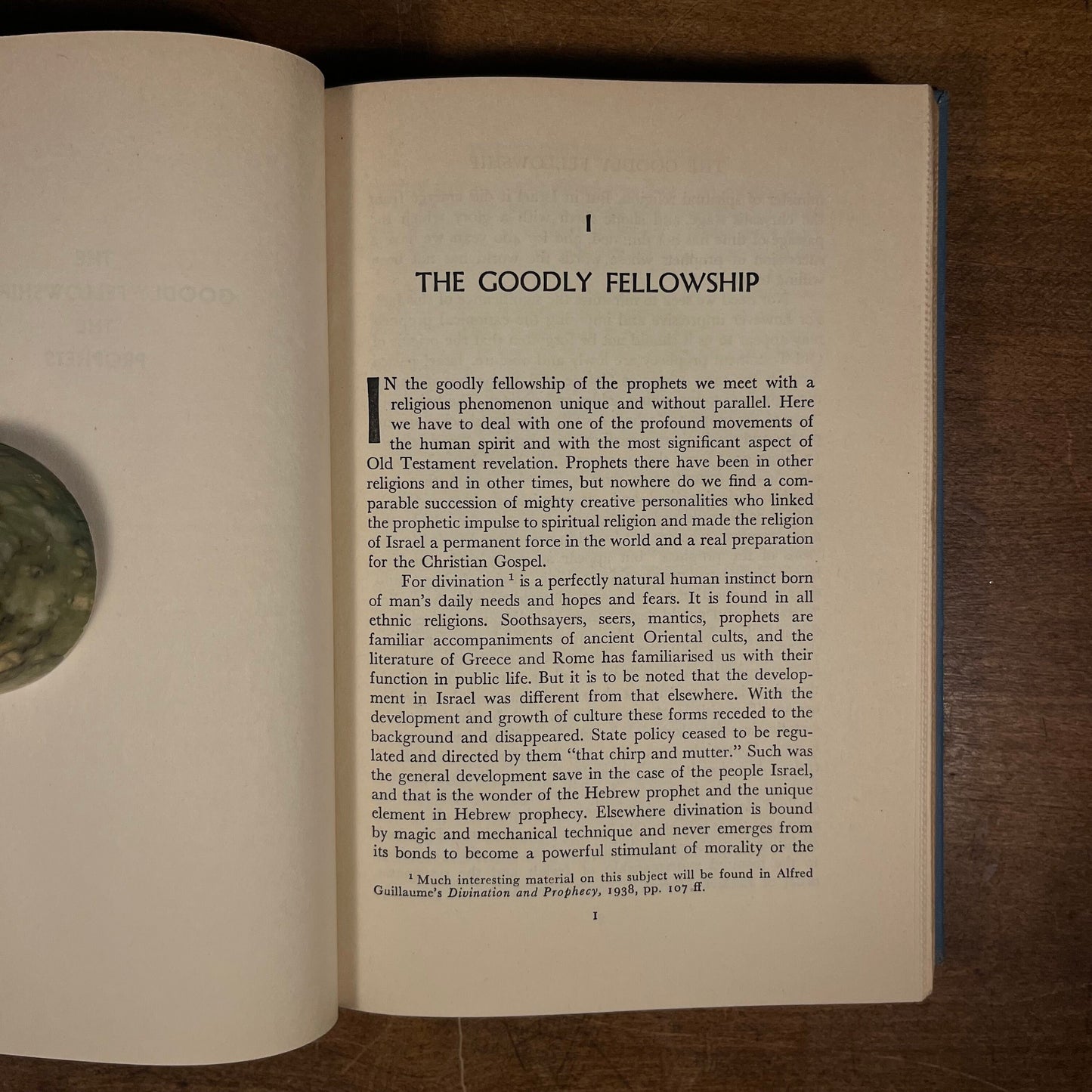 First Printing - The Goodly Fellowship of the Prophets by John Patterson (1948) Vintage Hardcover Book