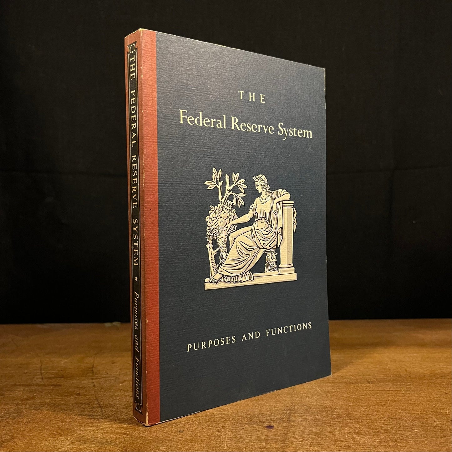 The Federal Reserve System: Purposes and Functions (1959) Vintage Paperback Book