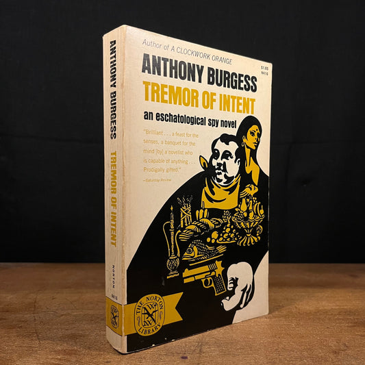 The Tremor of Intent by Anthony Burgess (1966) Vintage Paperback Book