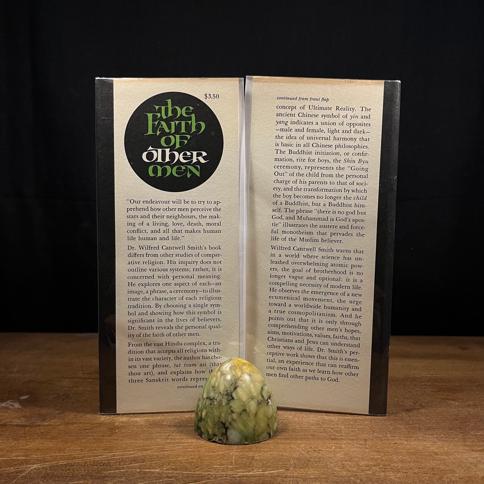 First Printing - The Faith of Other Men by Wilfred Cantwell Smith (1963) Vintage Hardcover Book