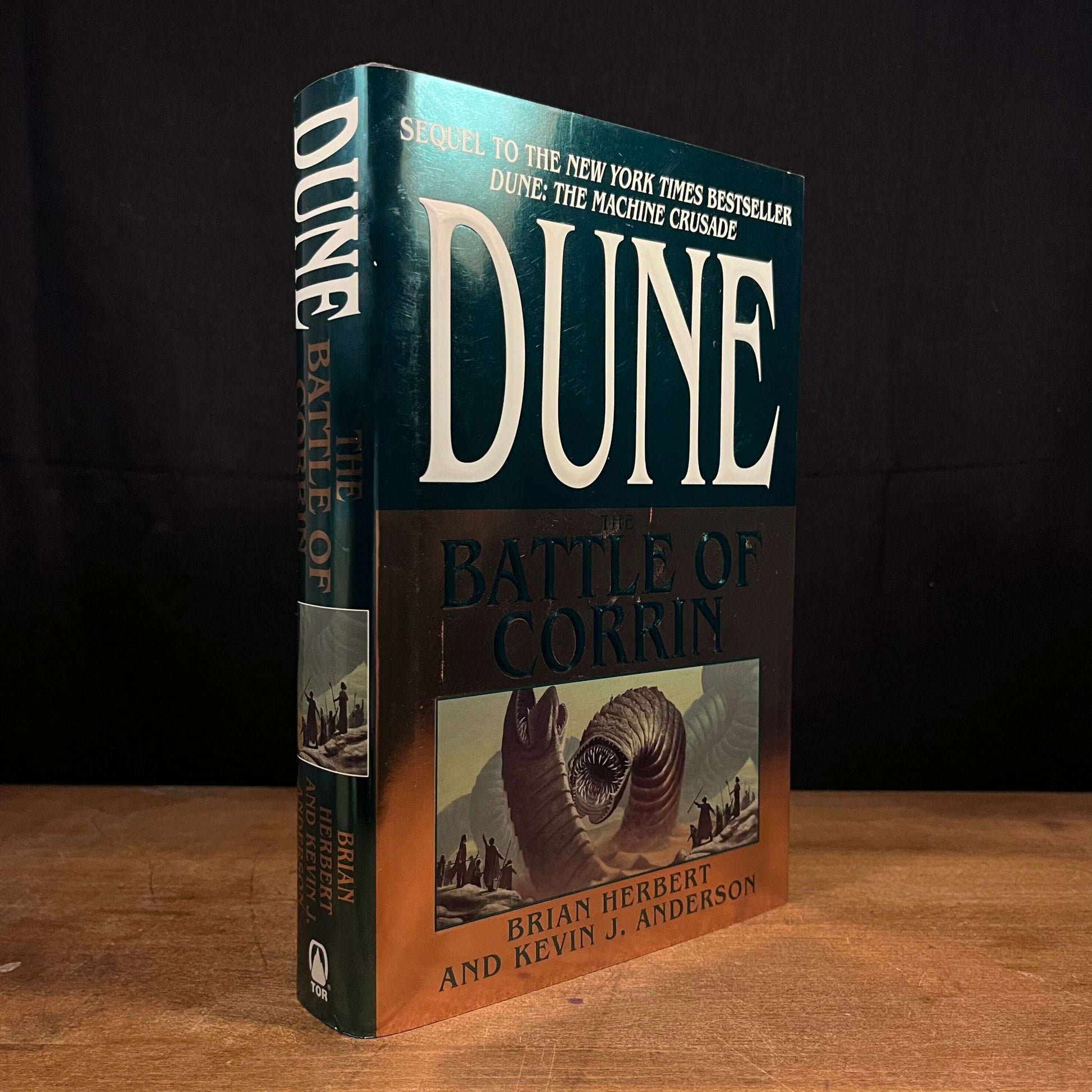 First Printing - Dune: The Battle of Corrin by Brian Herbert and Kevin J. Anderson (2004) Vintage Hardcover Book