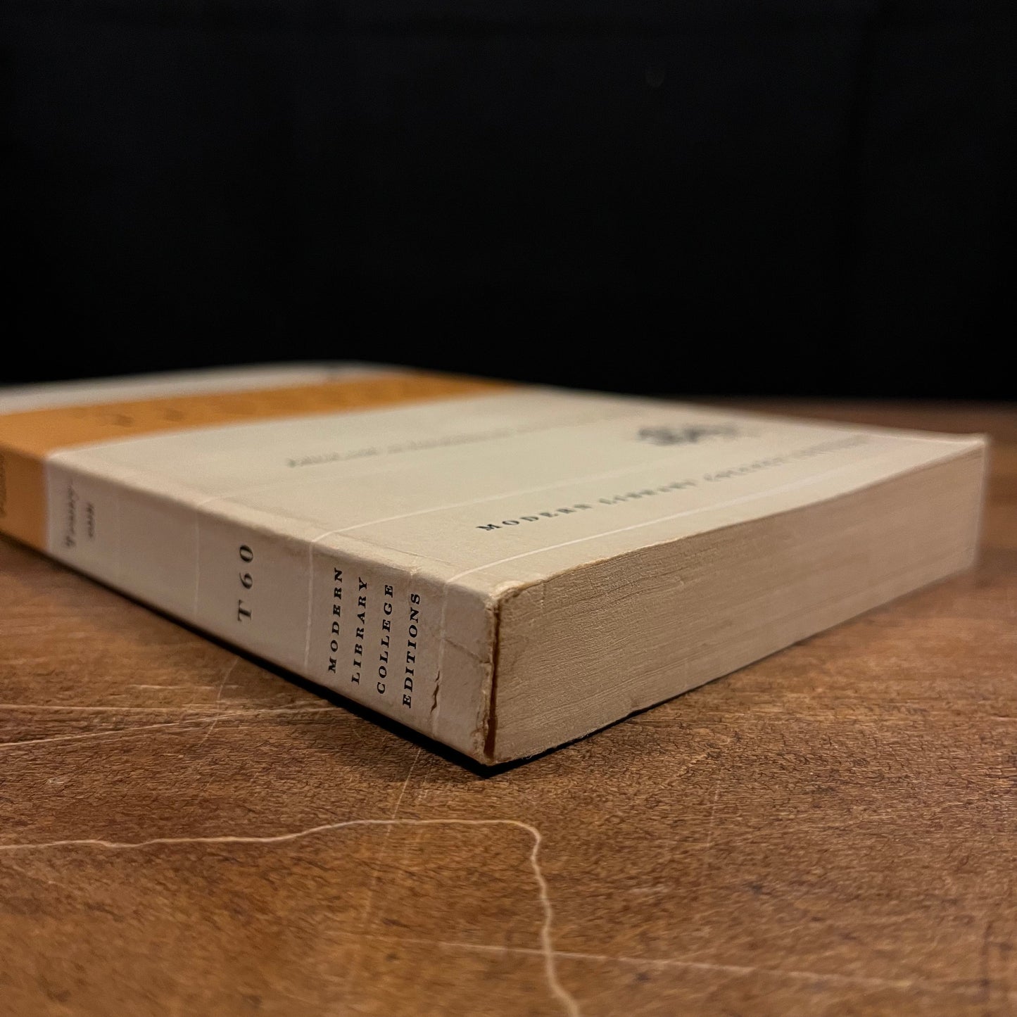 Modern Library - The Selected Poems of Tennyson (1951) Vintage Paperback Book