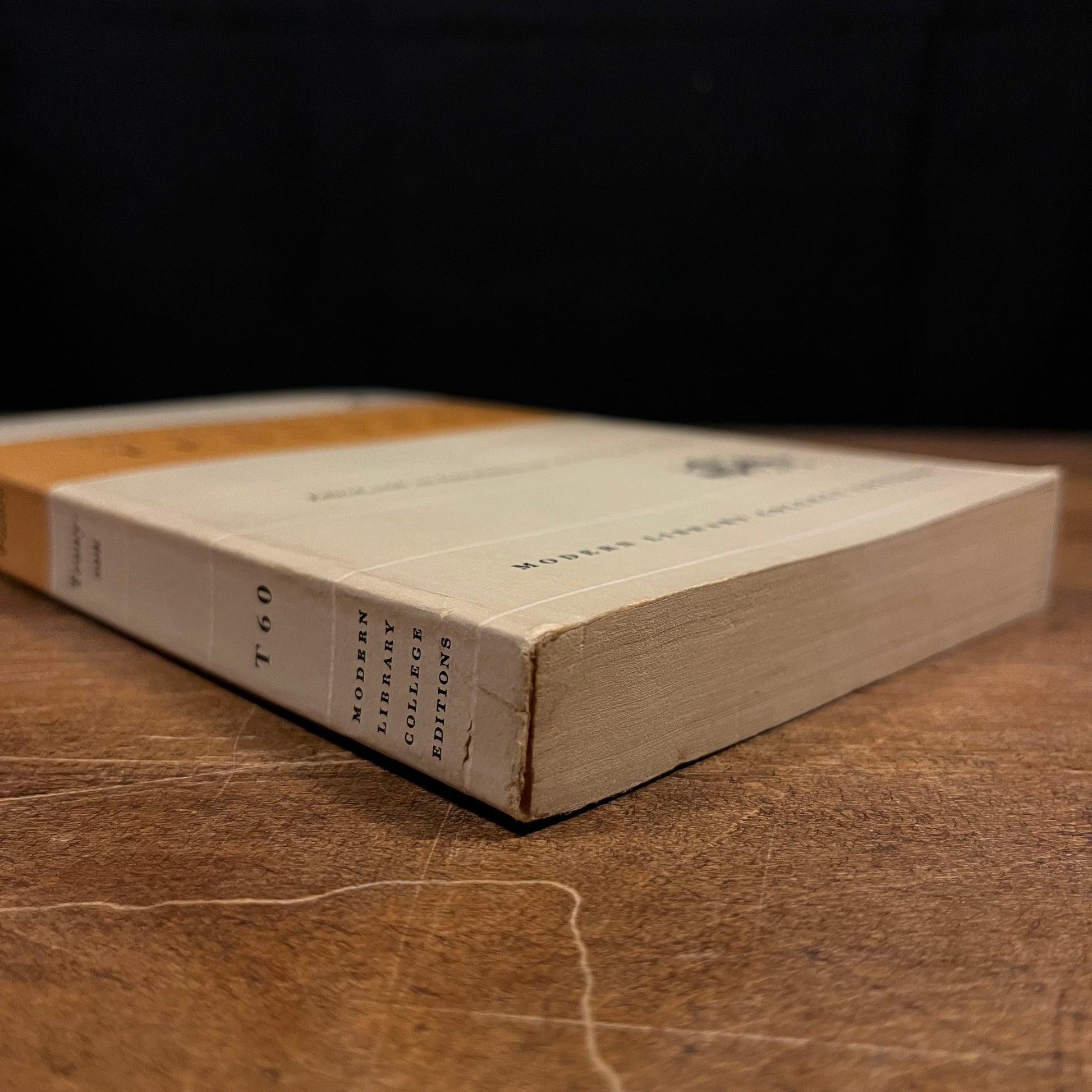 Modern Library - The Selected Poems of Tennyson (1951) Vintage Paperback Book