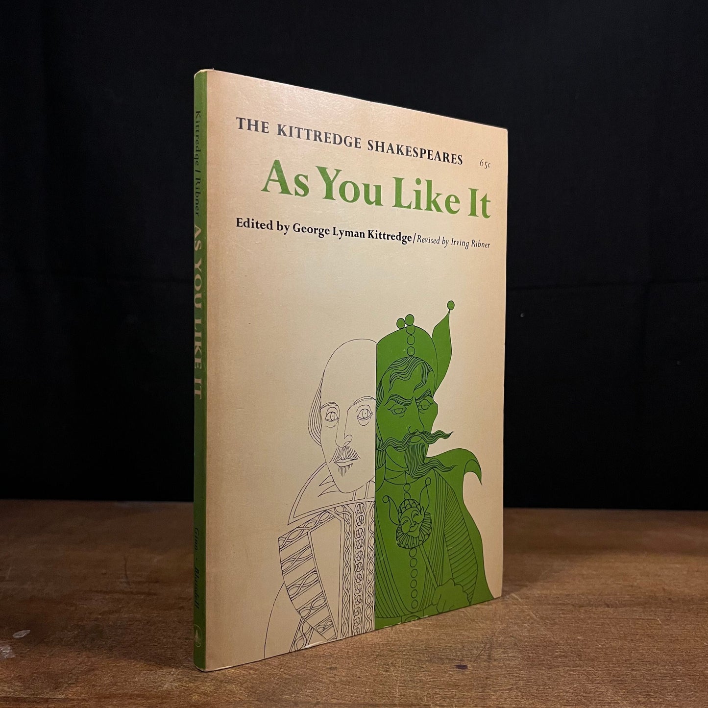 The Kittredge Shakespeare: As You Like It (1967) Vintage Paperback Book