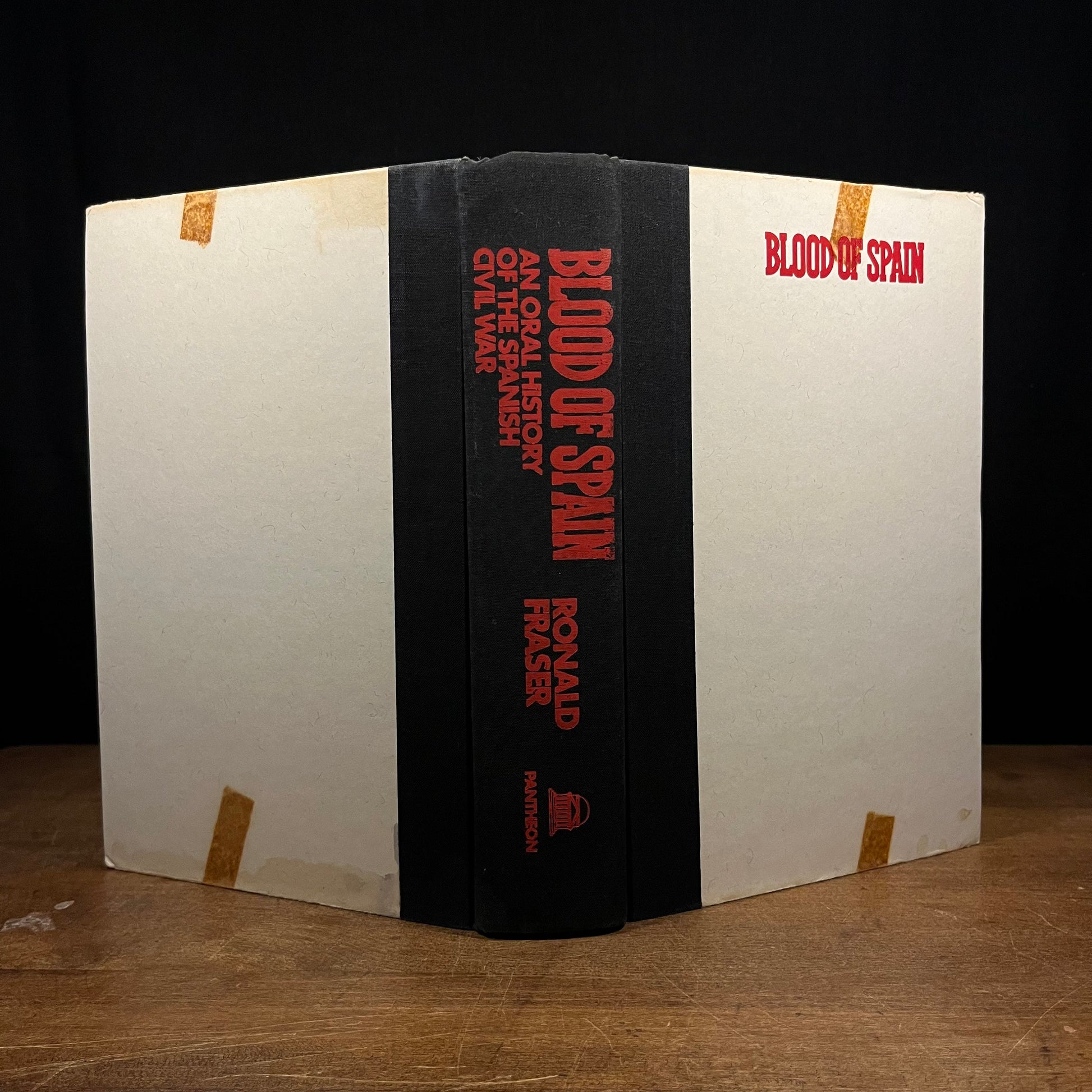 First Printing - Blood of Spain: An Oral History of the Spanish Civil War by Ronald Fraser (1979) Vintage Hardcover Book