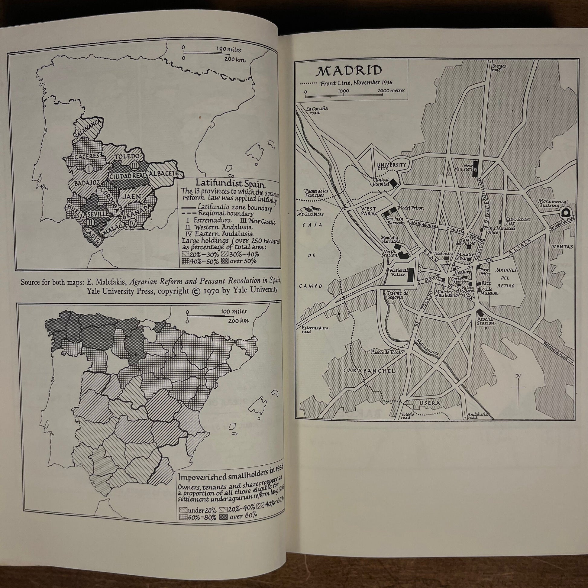 First Printing - Blood of Spain: An Oral History of the Spanish Civil War by Ronald Fraser (1979) Vintage Hardcover Book