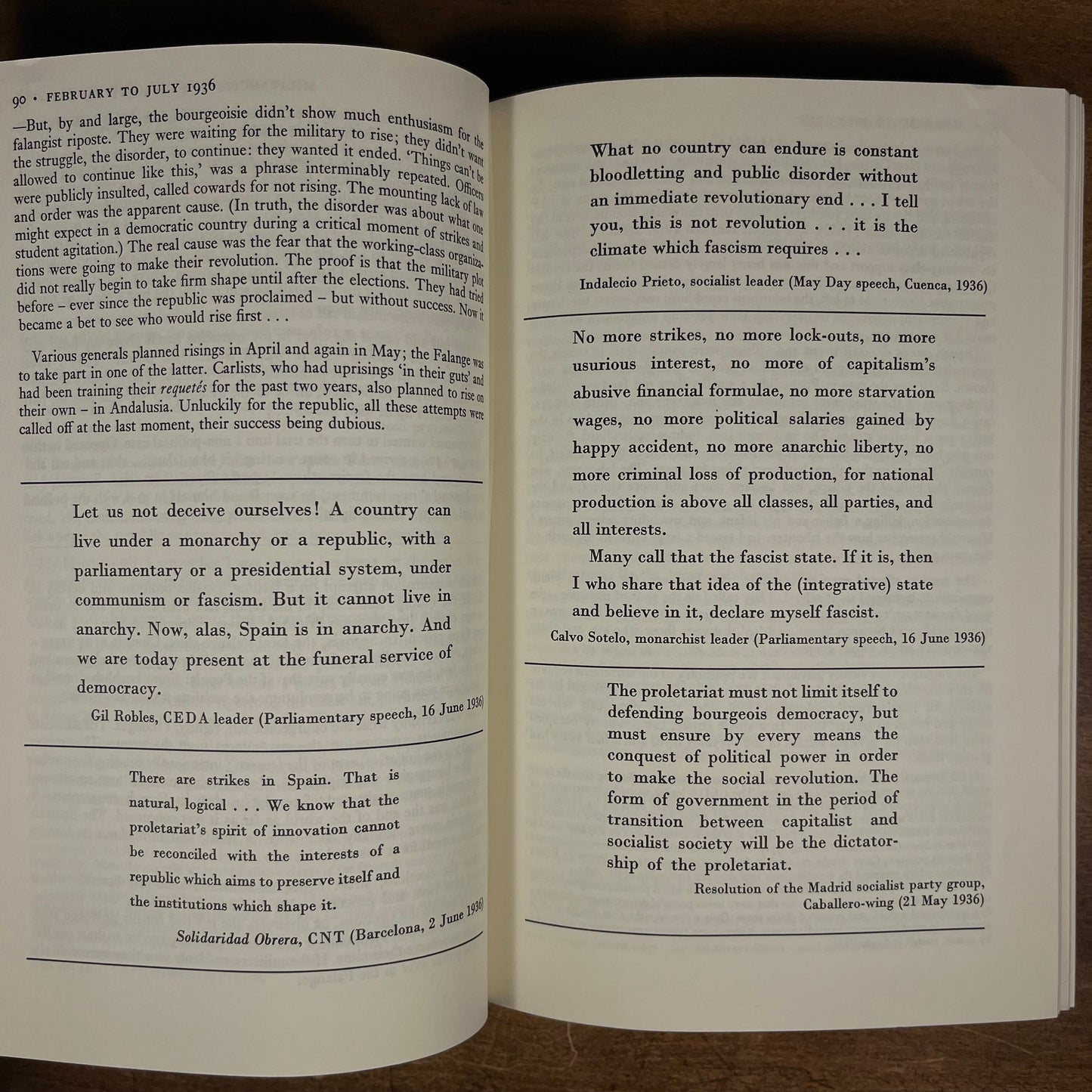 First Printing - Blood of Spain: An Oral History of the Spanish Civil War by Ronald Fraser (1979) Vintage Hardcover Book