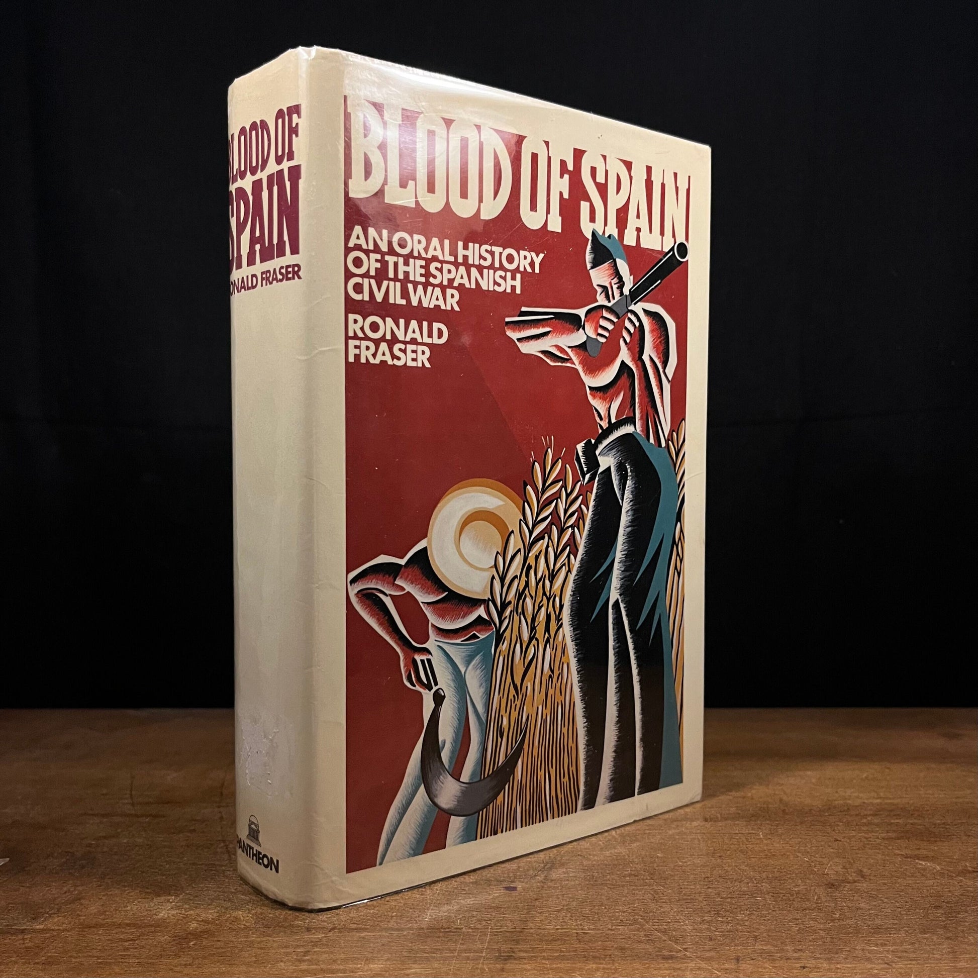 First Printing - Blood of Spain: An Oral History of the Spanish Civil War by Ronald Fraser (1979) Vintage Hardcover Book