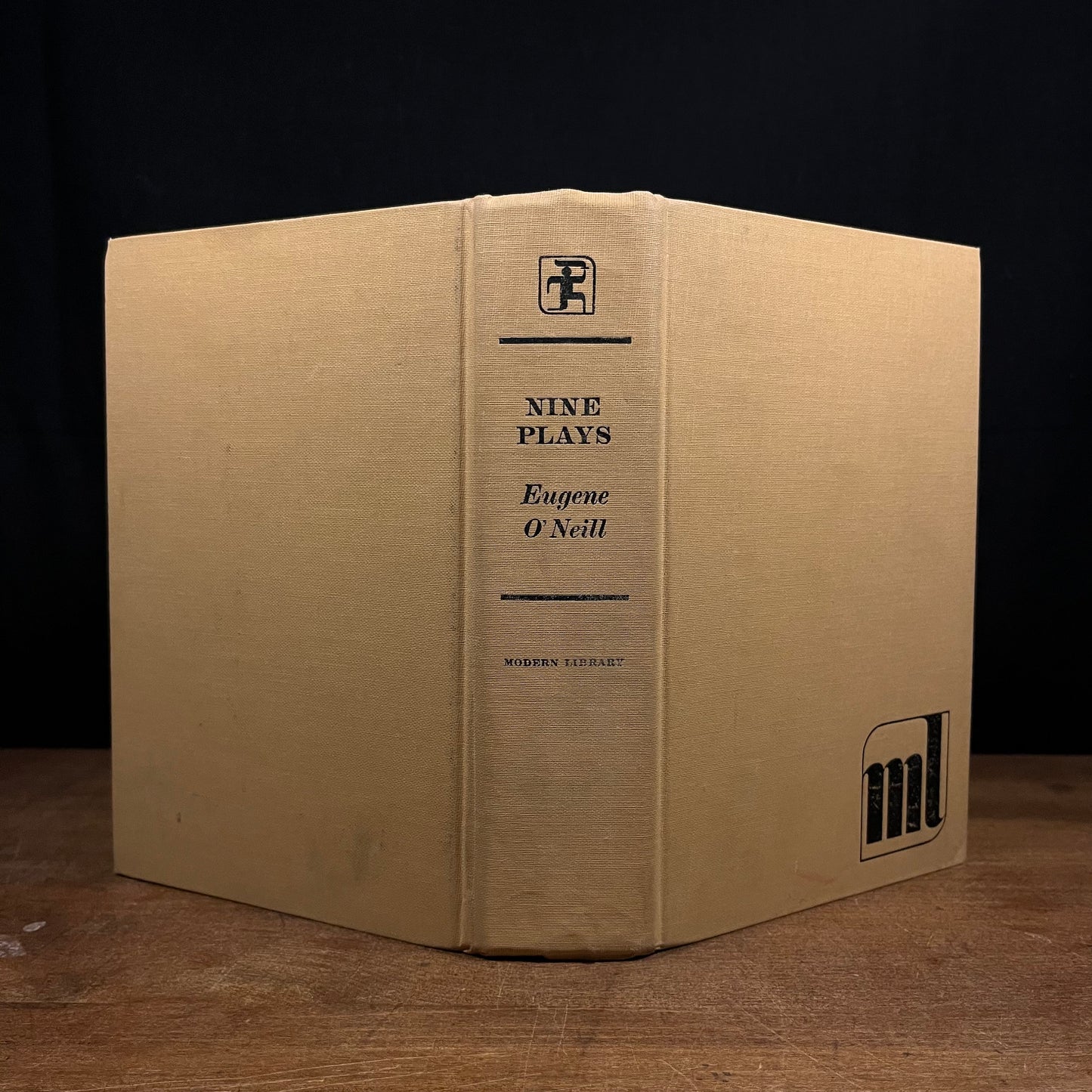 Modern Library - Nine Plays by Eugene O’Neill (1967) Vintage Hardcover Book