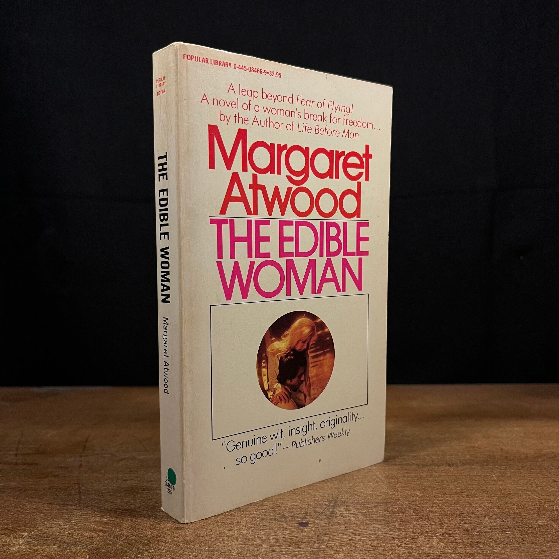 The Edible Woman by Margaret Atwood (1976) Vintage Paperback Book