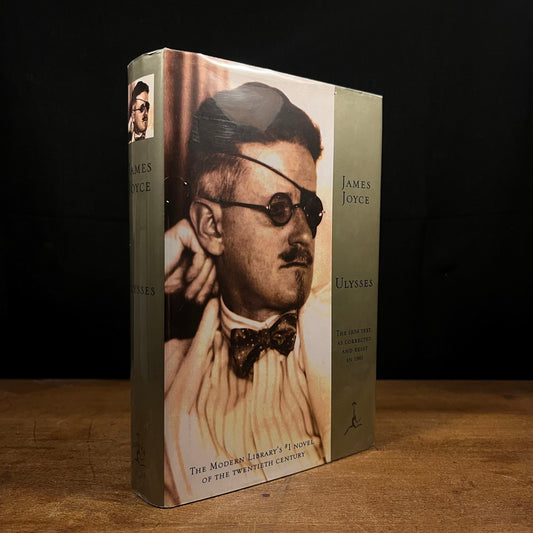 Modern Library - Ulysses by James Joyce (1992) Vintage Hardcover Book