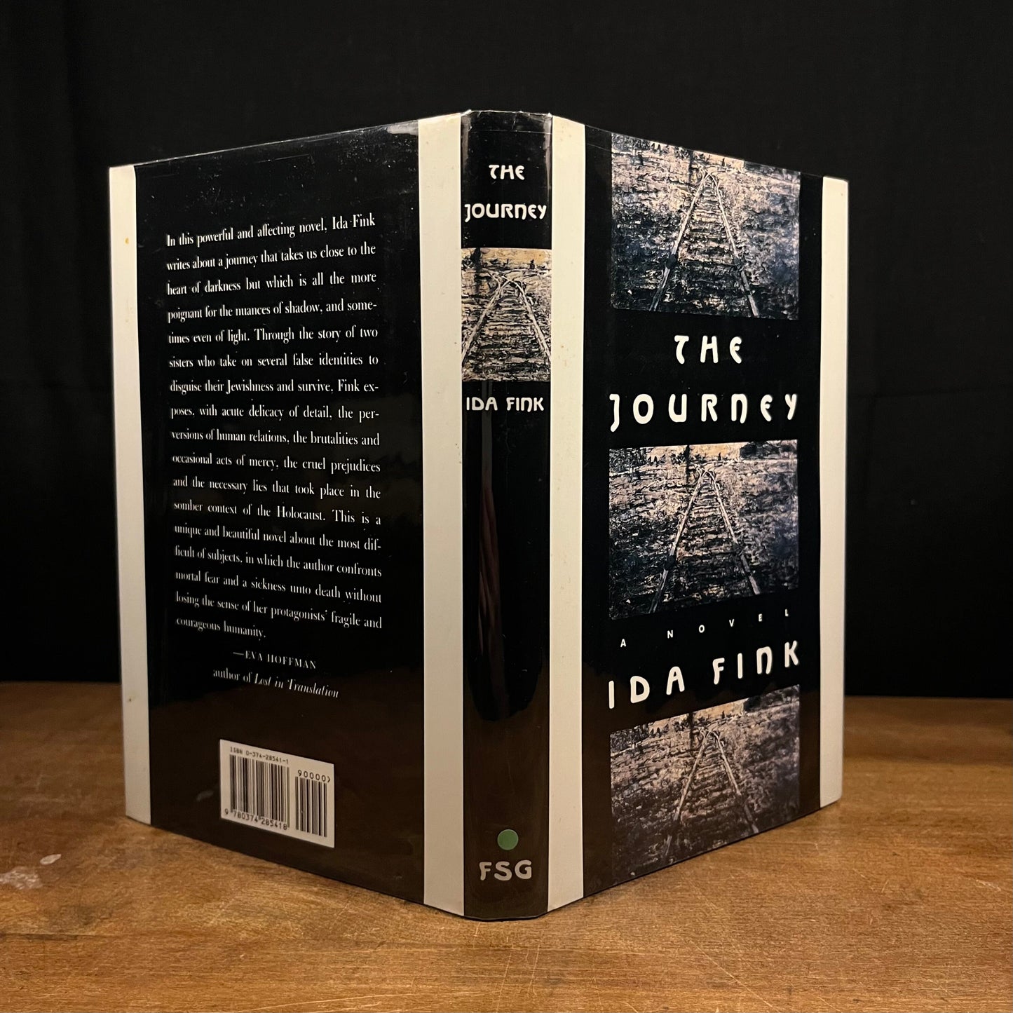 First Printing - The Journey by Ida Fink (1992) Vintage Hardcover Book