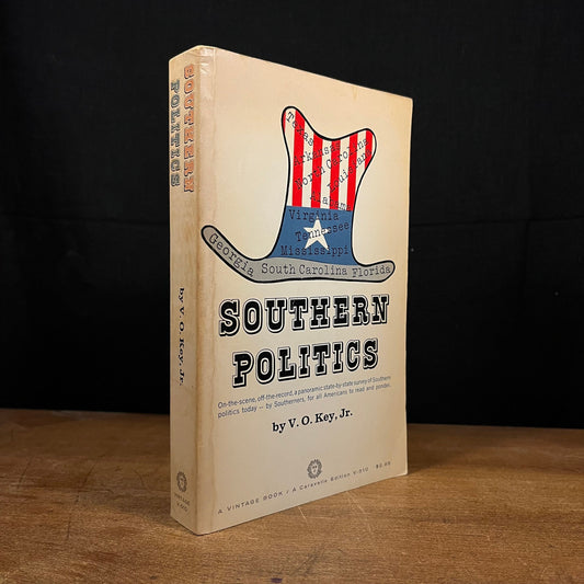 Southern Politics by V. O. Key (1960s) Vintage Paperback Book