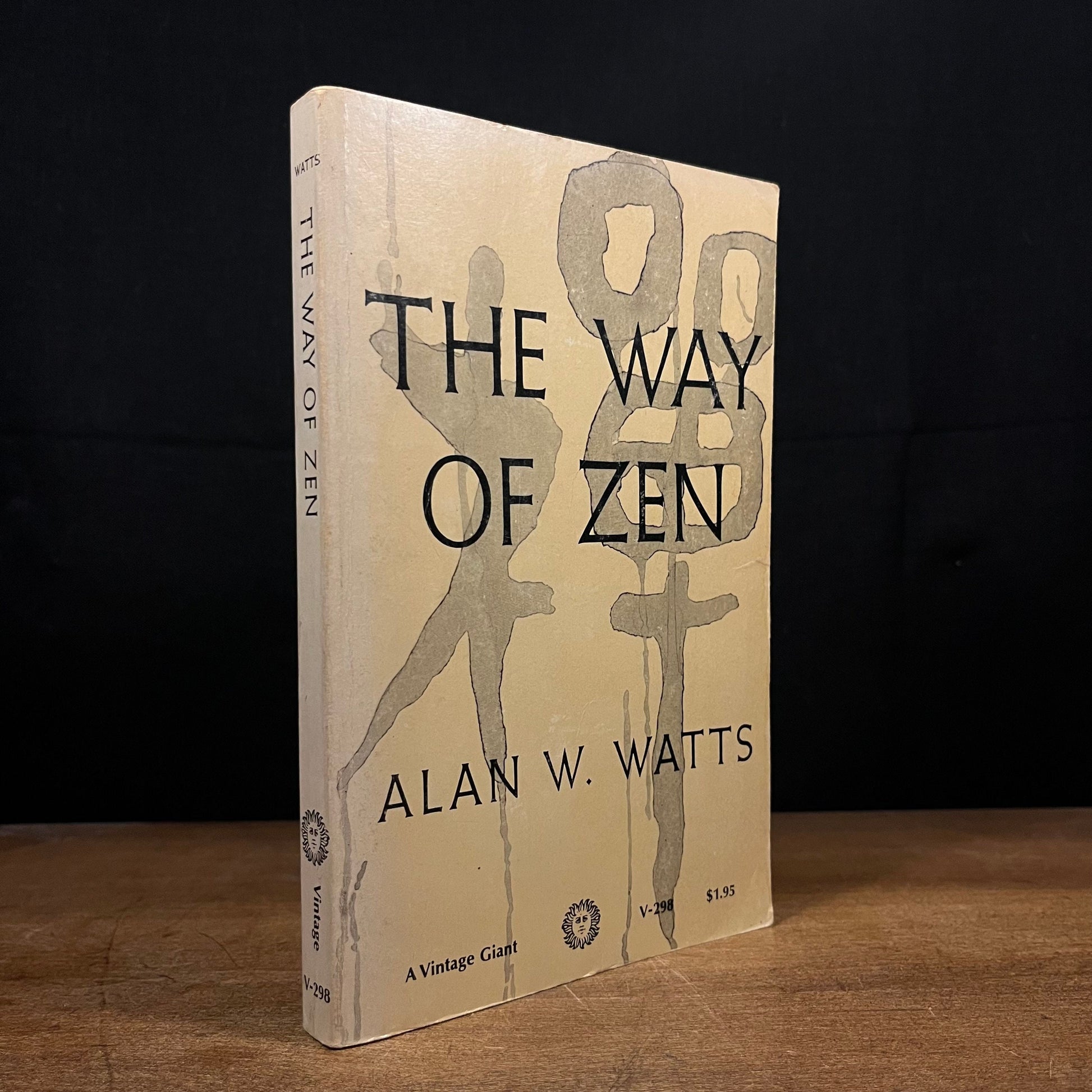 The Way of Zen by Alan W. Watts (1957) Vintage Paperback Book