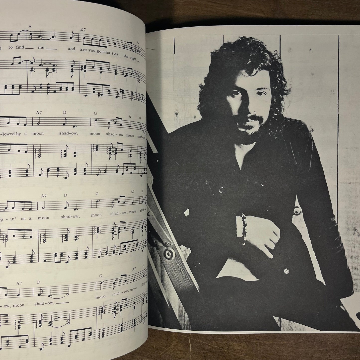 Cat Stevens Anthology (1972) Vintage Song Book