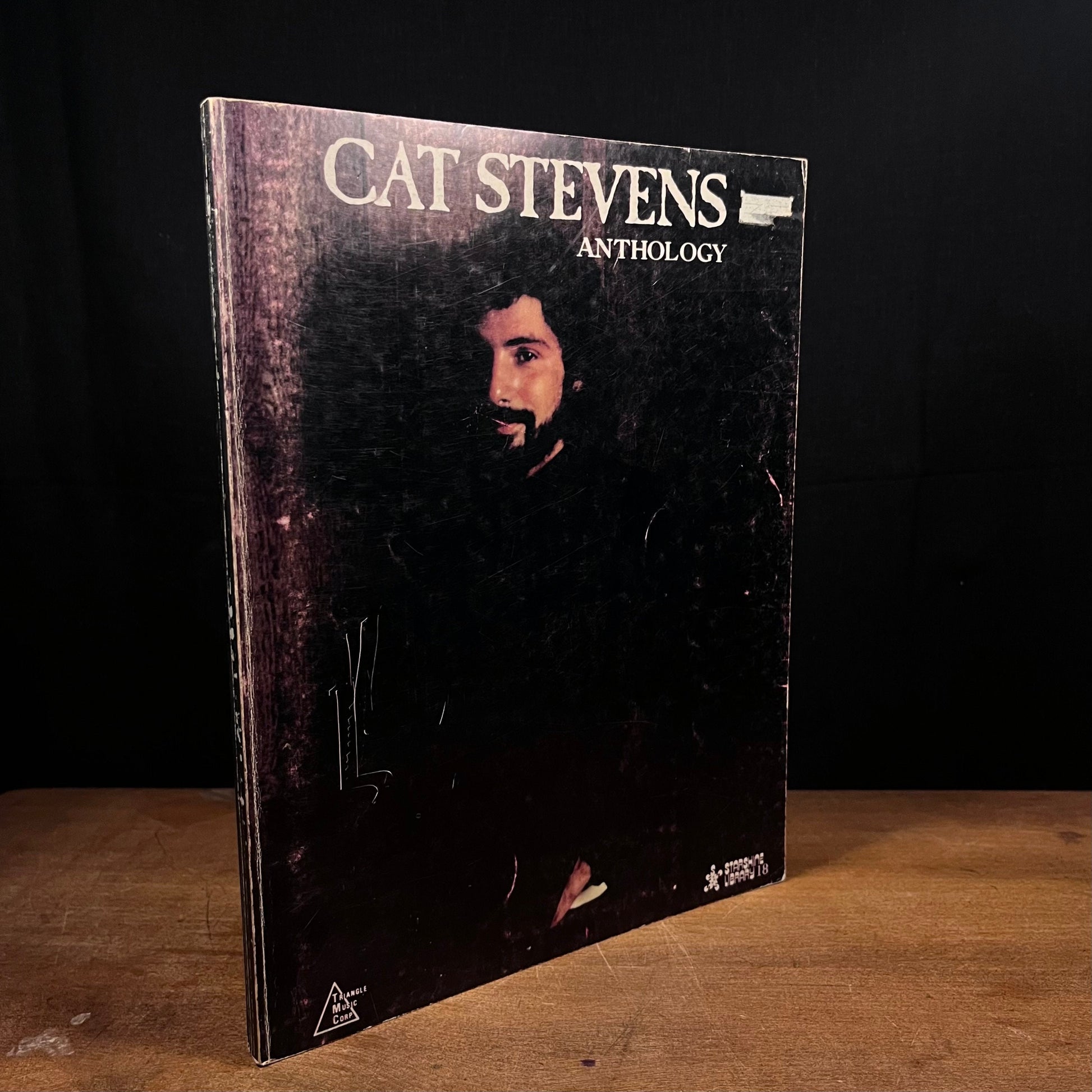 Cat Stevens Anthology (1972) Vintage Song Book