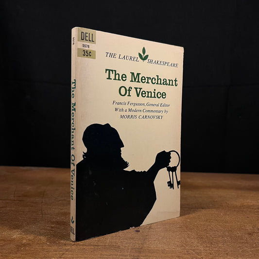 The Merchant of Venice by William Shakespeare (1963) Vintage Paperback Book