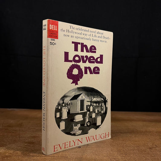 The Loved One by Evelyn Waugh (1965) Vintage Paperback Book