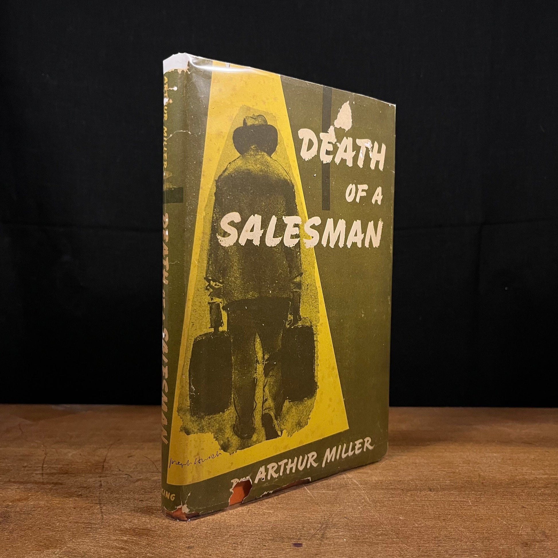 Death of a Salesman by Arthur Miller (1949) Vintage Hardcover Book